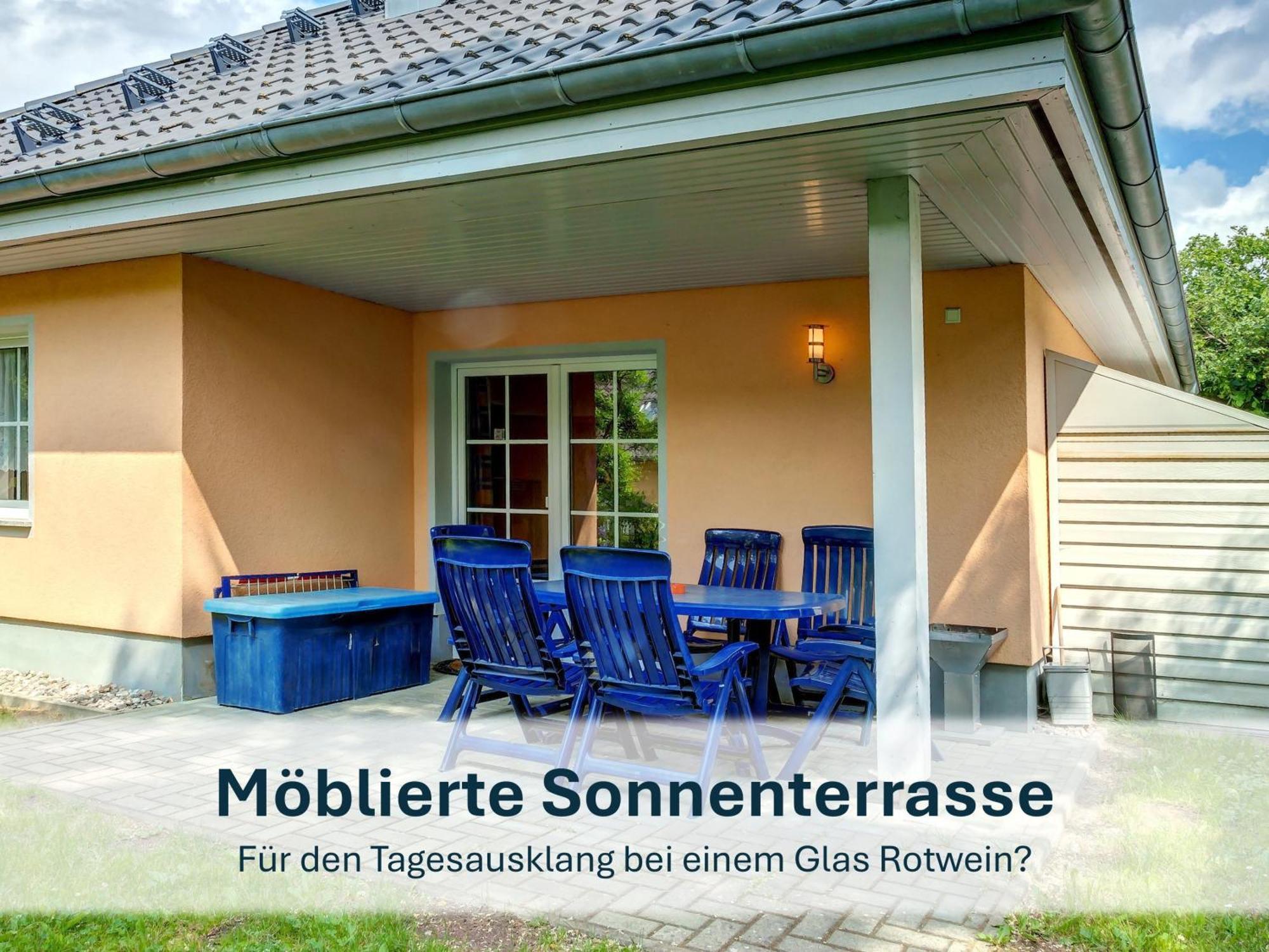 Zinnowitz, Paradies-Moeskenweg Экстерьер фото