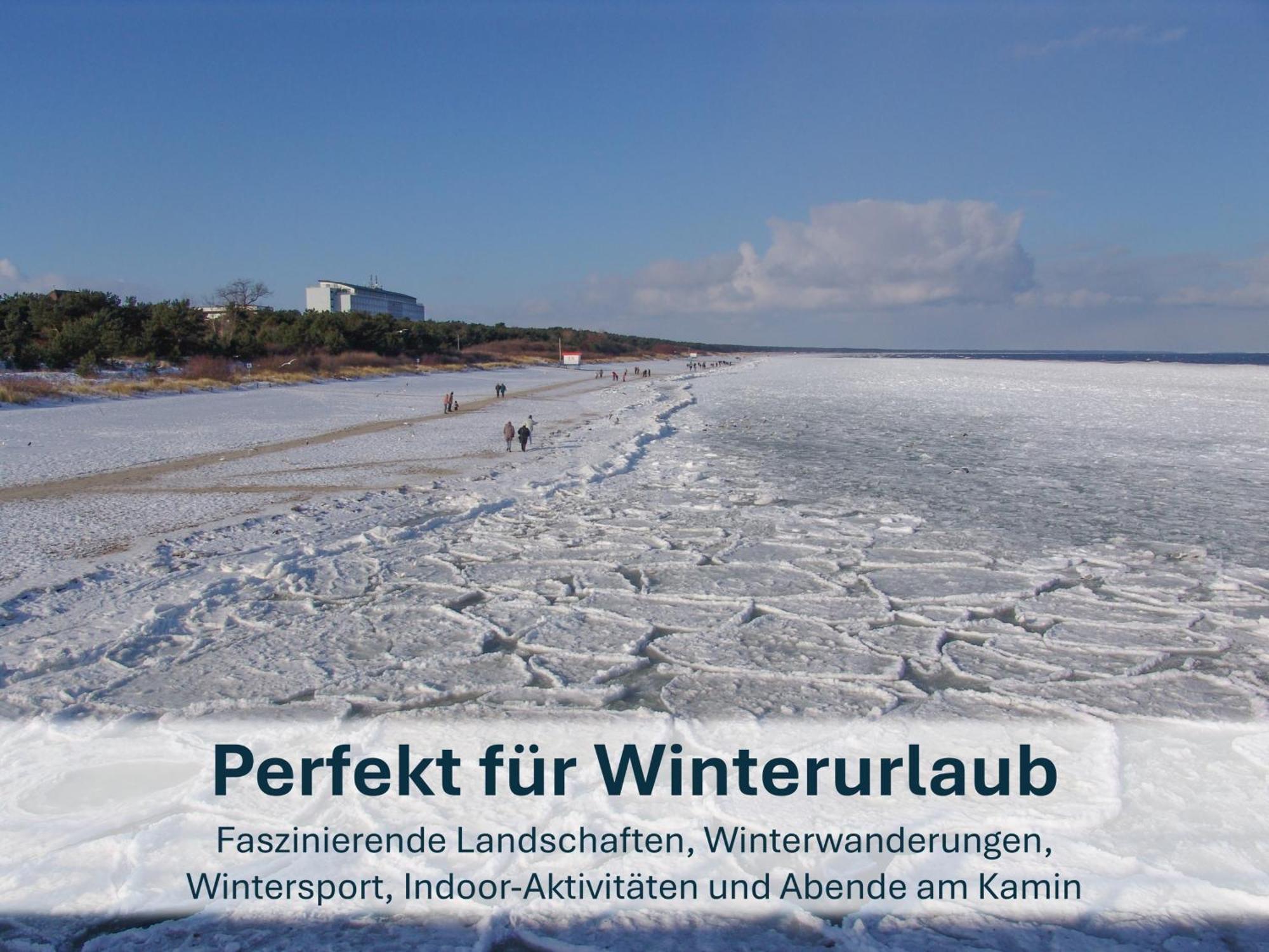 Zinnowitz, Paradies-Moeskenweg Экстерьер фото